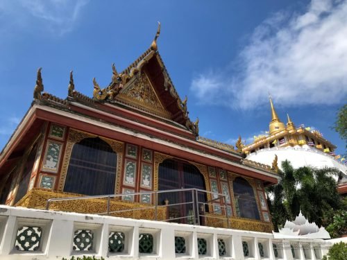 หอไตรวัดสระเกศ